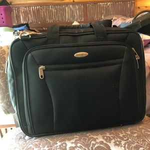 Computer bag with 4 compartments